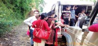 ग्रामीण सडकमा संधैको सास्ती